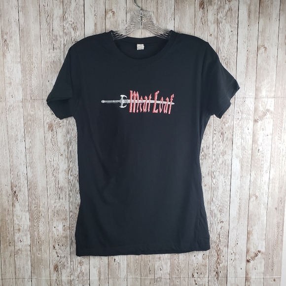 Tops - Meatloaf Band Tshirt Short Sleeve Sz XL